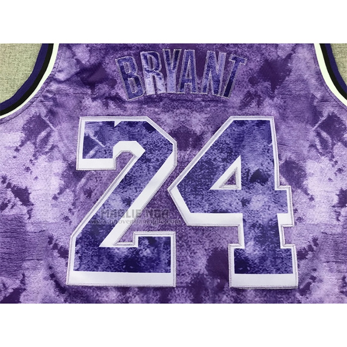 Maglia
 Kobe Bryant NO 24 Los Angeles Lakers Select Series 2023 Viola
